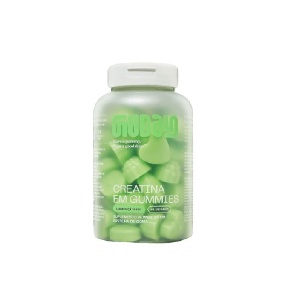 Creatina Gummy 60 Gomas Maa Verde Guday