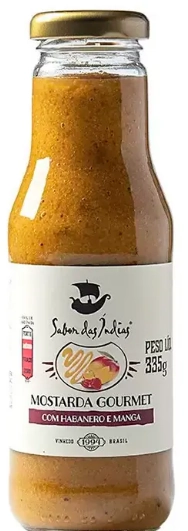 Mostadrda Sb Das Indias Habanero/manga 195g