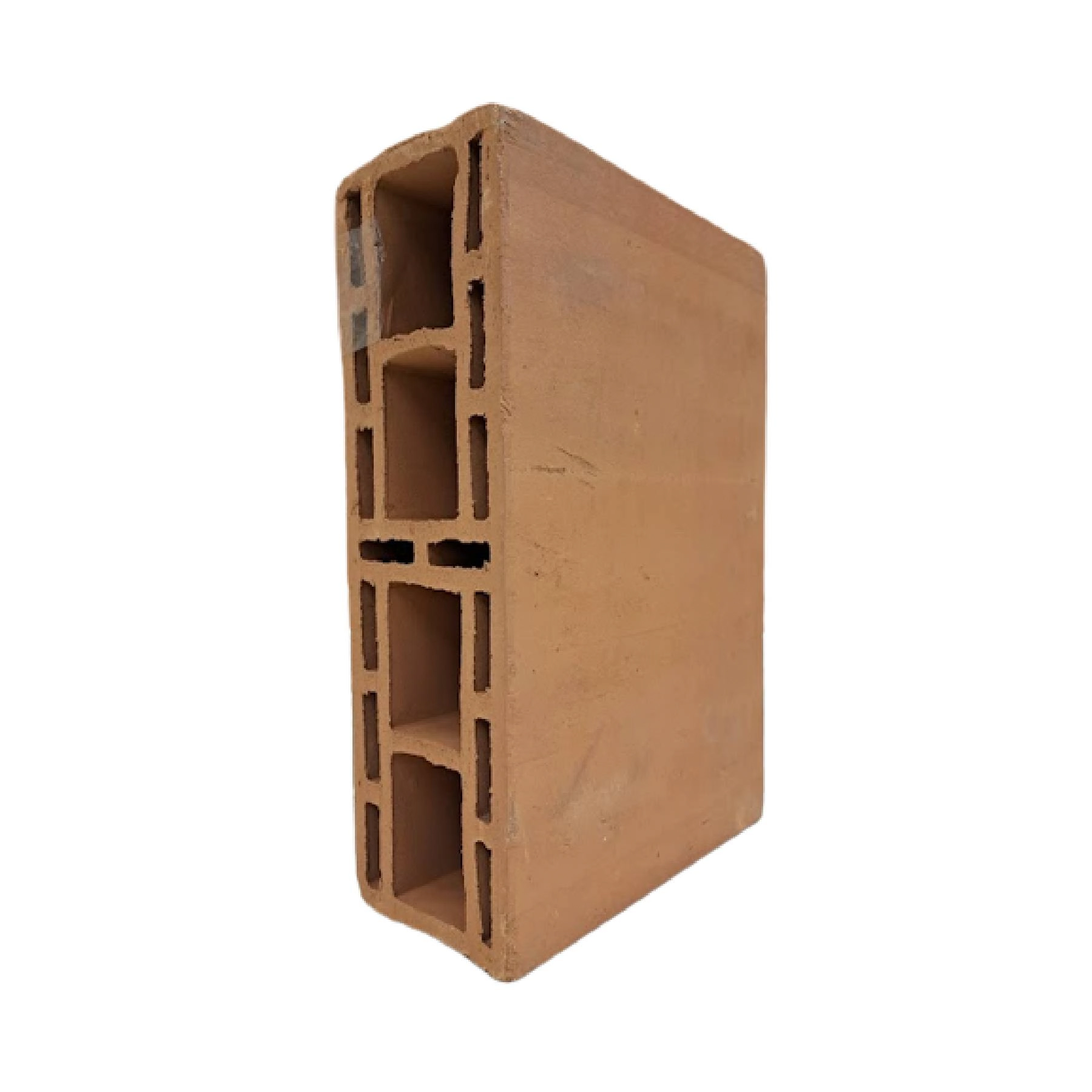 Bloco Cerâmico Estrutural 09x19x29cm Bloco Forte