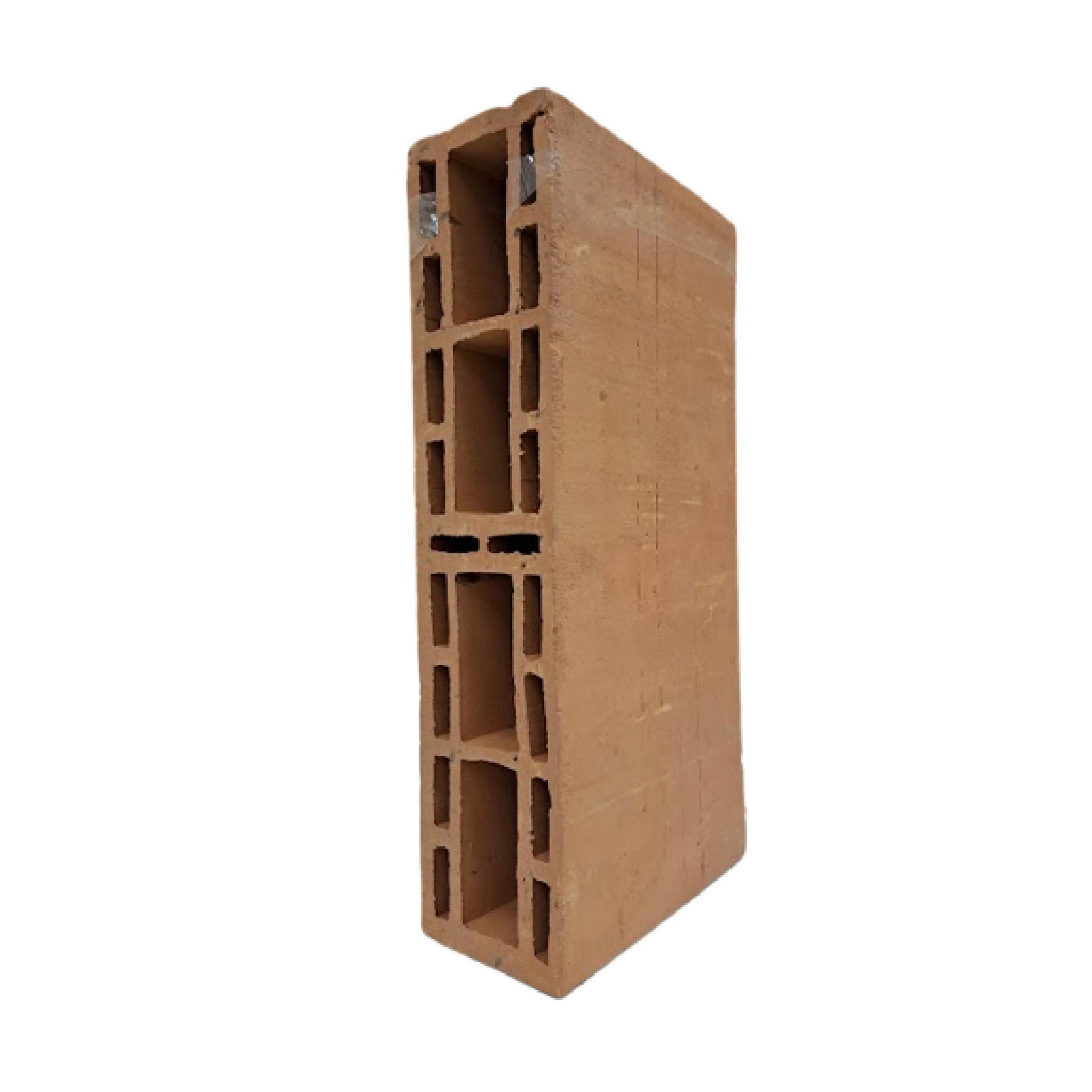 Bloco Cerâmico Estrutural 09x19x39cm Bloco Forte