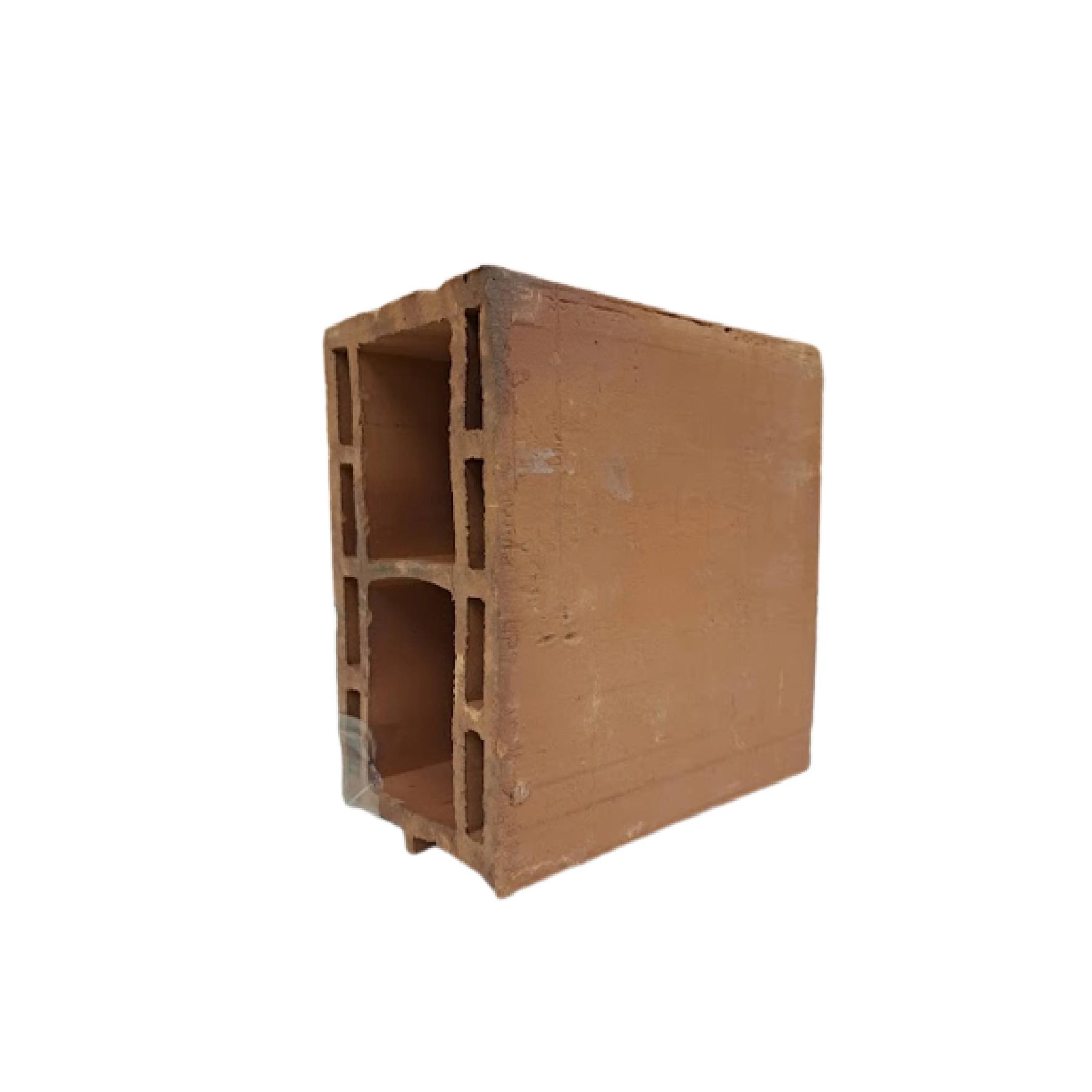 Bloco Cerâmico Estrutural 09x19x19,5cm Bloco Forte