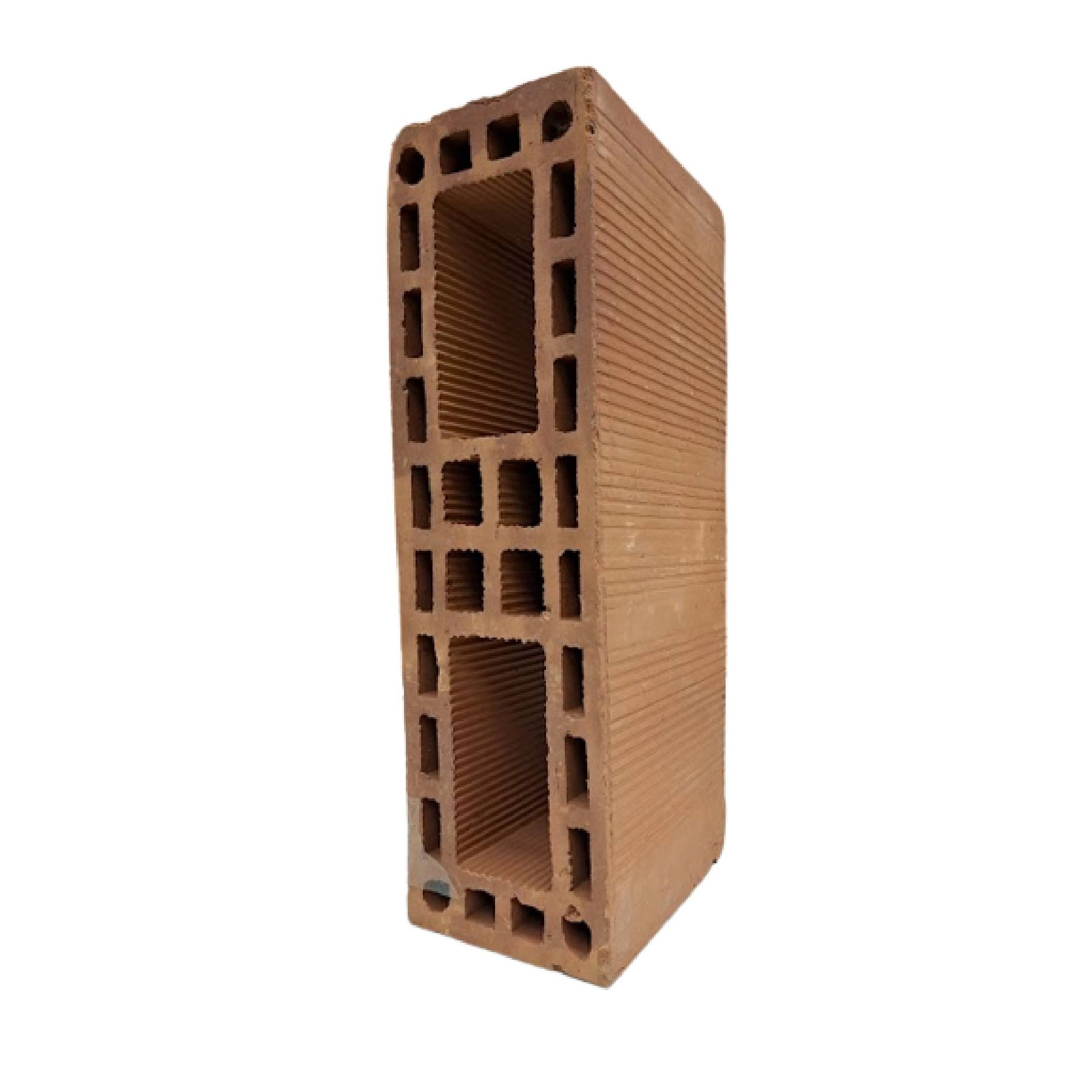 Bloco Cerâmico Estrutural 11,5x19x39cm Bloco Forte