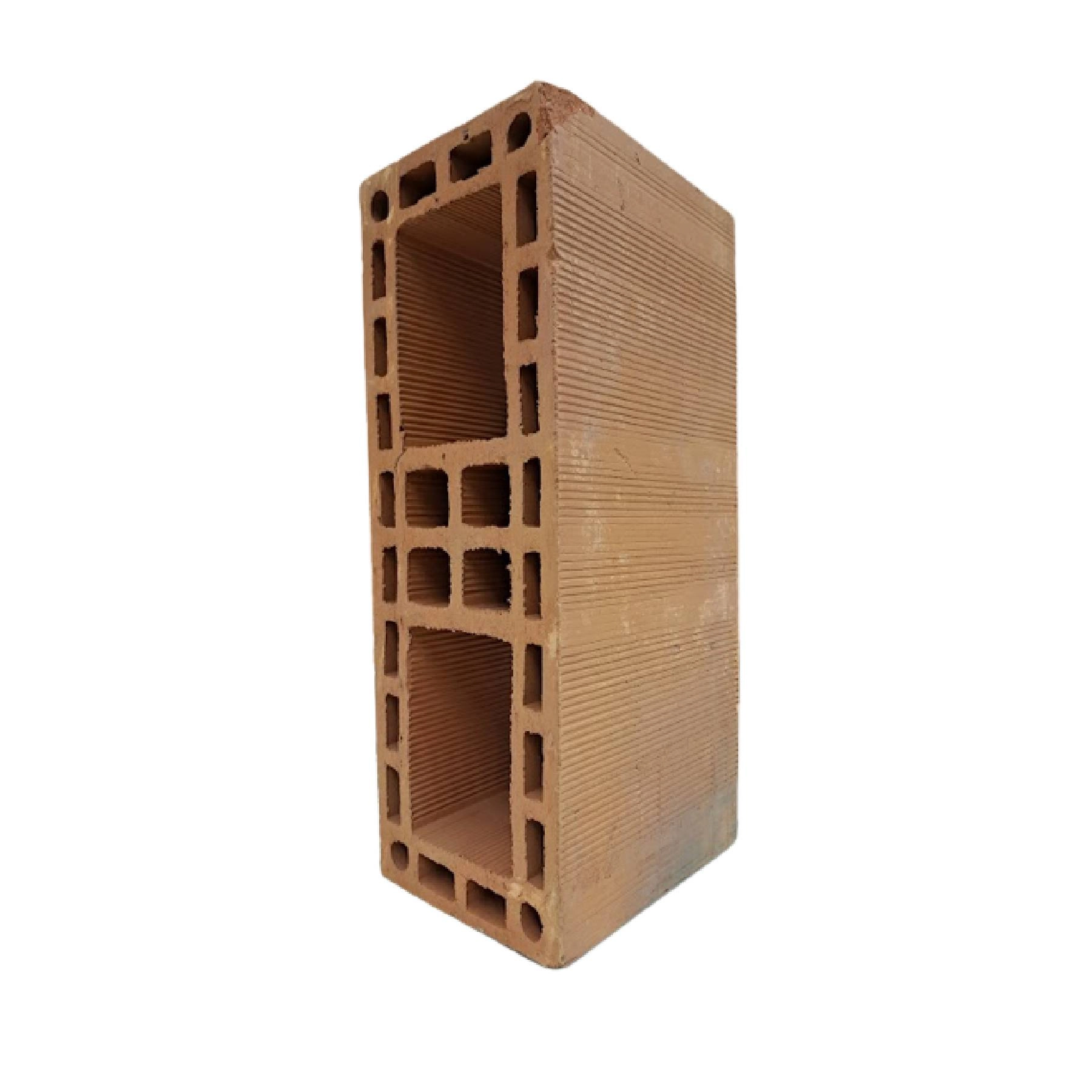 Bloco Cerâmico Estrutural 14x19x39cm Bloco Forte