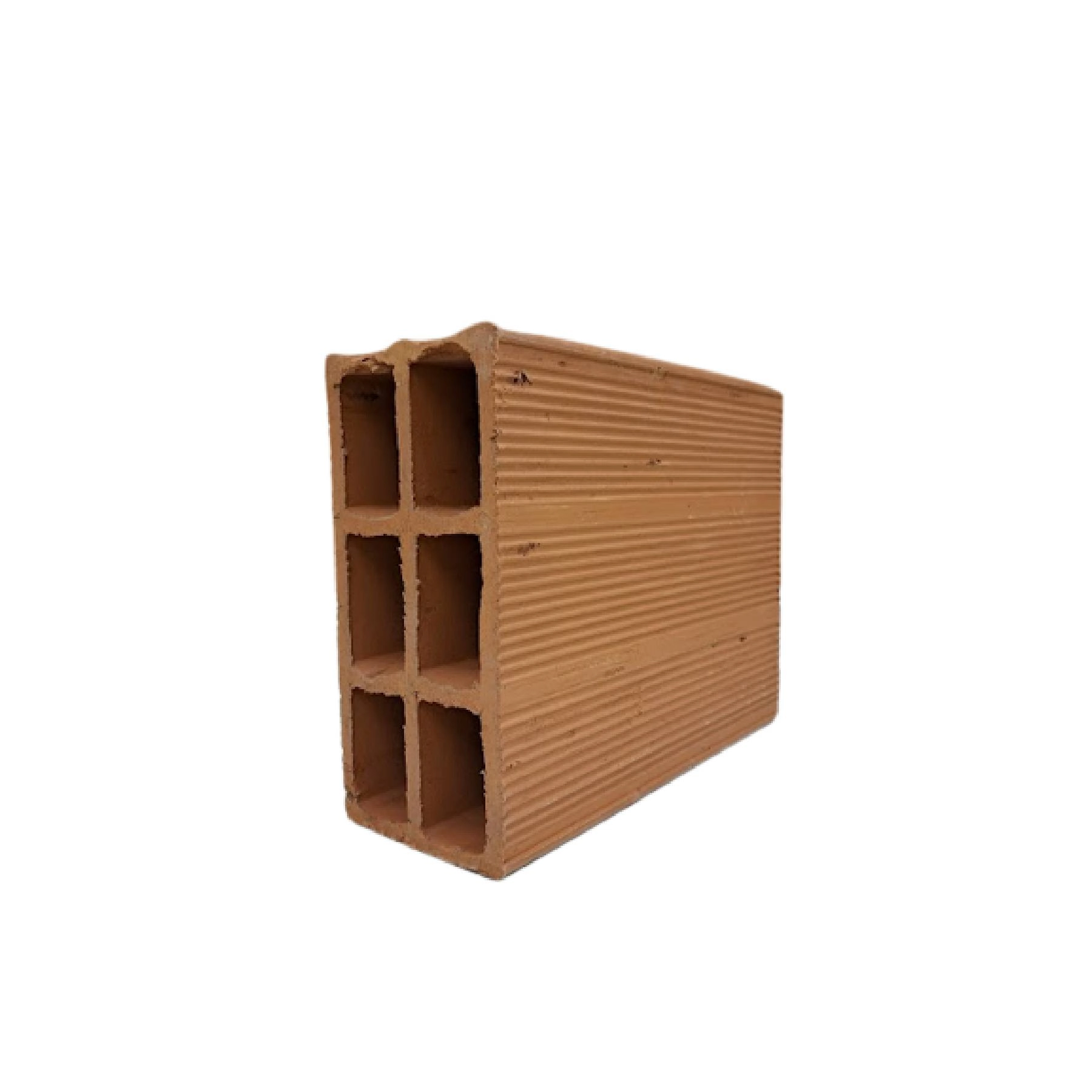 Bloco Cerâmico de Alvenaria 09x19x24cm Bloco Forte