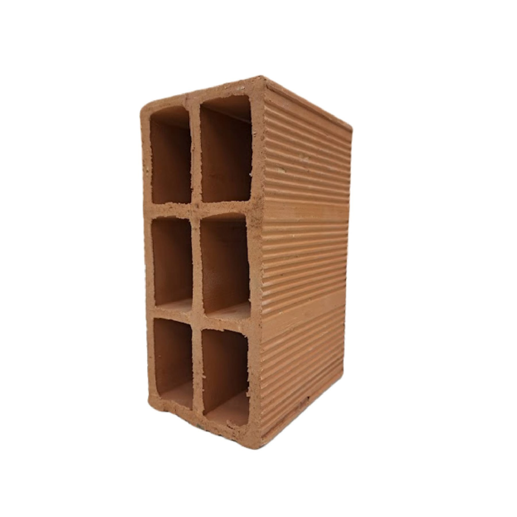 Bloco Cerâmico de Alvenaria 09x19x12cm Bloco Forte