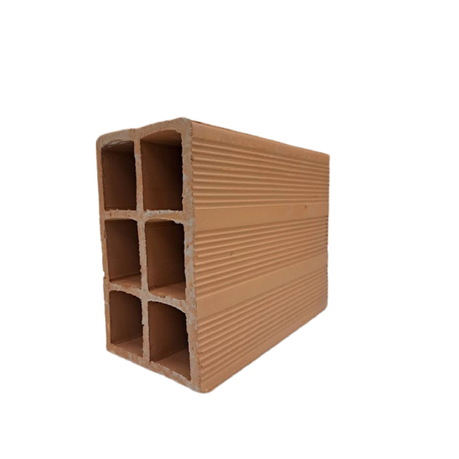 Bloco Cerâmico de Alvenaria 11,5x19x24cm Bloco Forte