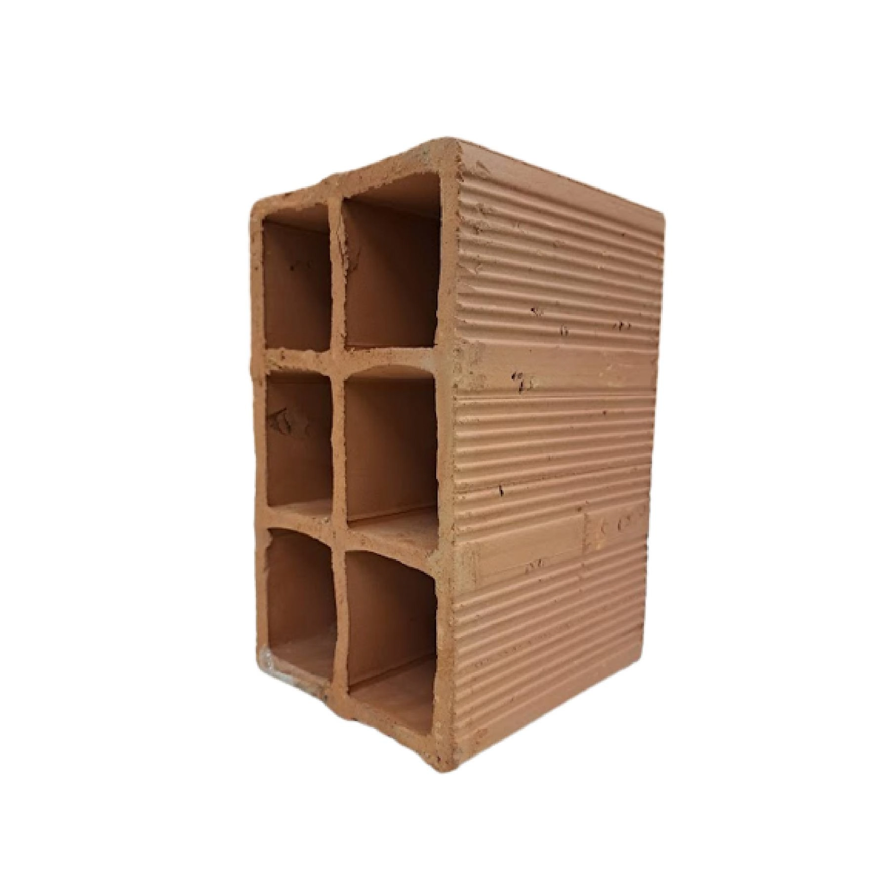 Bloco Cerâmico de Alvenaria 11,5x19x12cm Bloco Forte