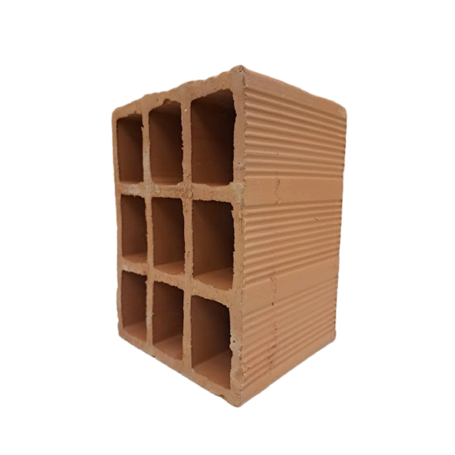 Bloco Cerâmico de Alvenaria de 14x19x12cm Bloco Forte