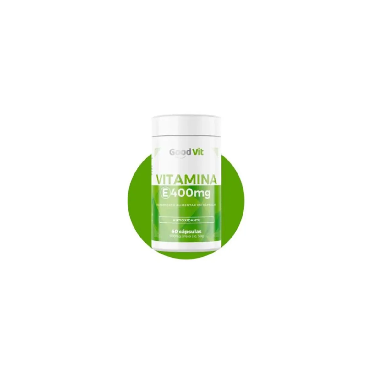 Good Vit Vitamina E 60cp