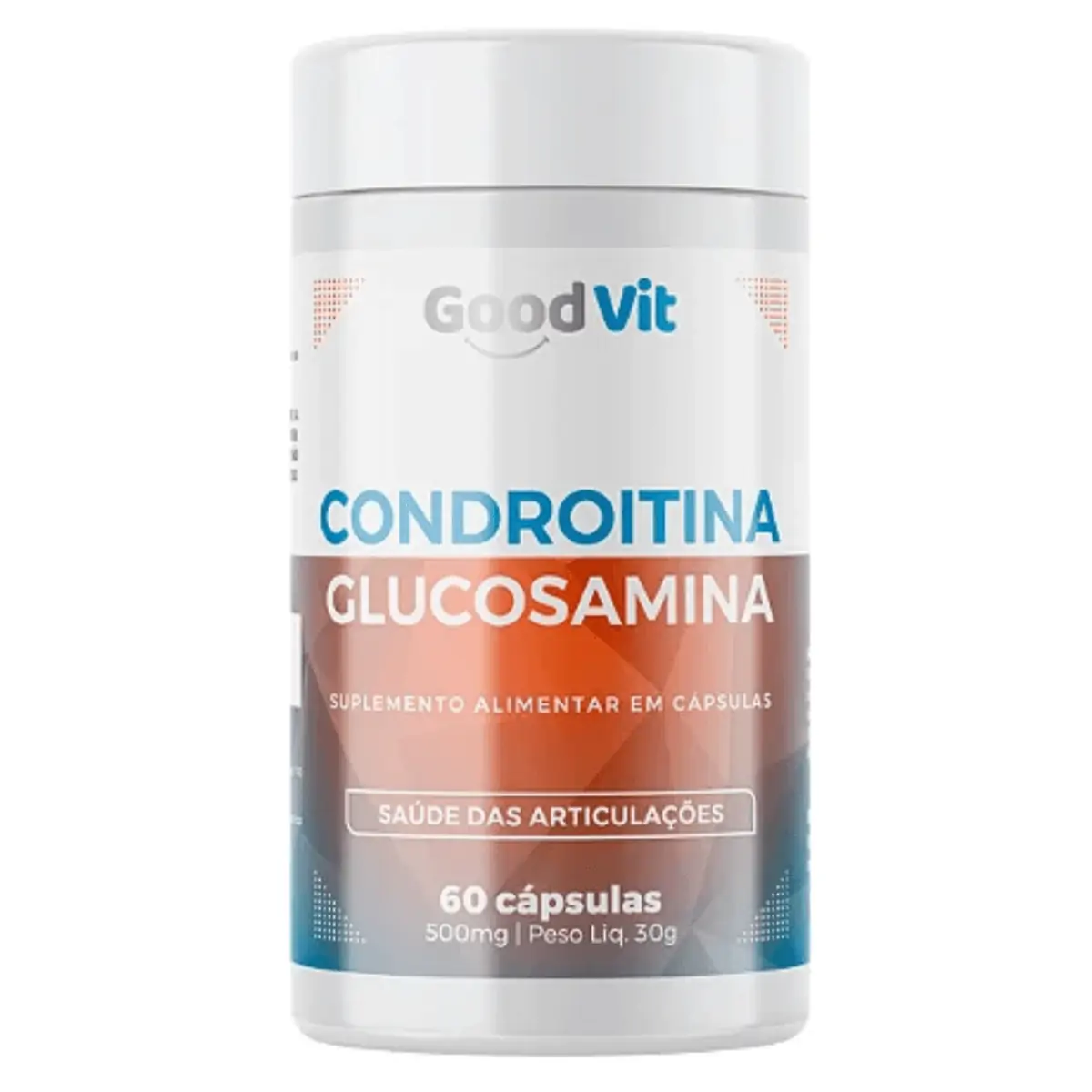 Good Vit Condroitina Glucosamina 60cps .