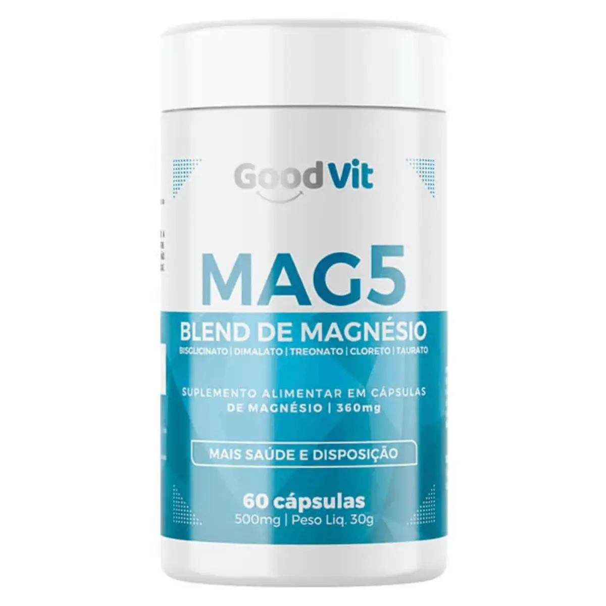 Mag 5 Blend Magnesio 60cp