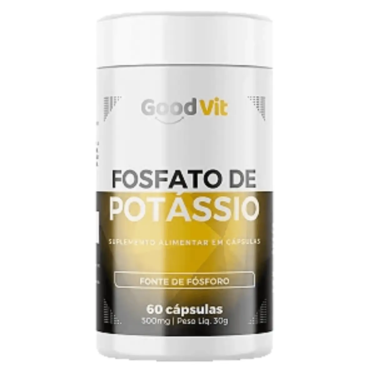 Fosfato De Potássio 500mg Good Vit 60cps