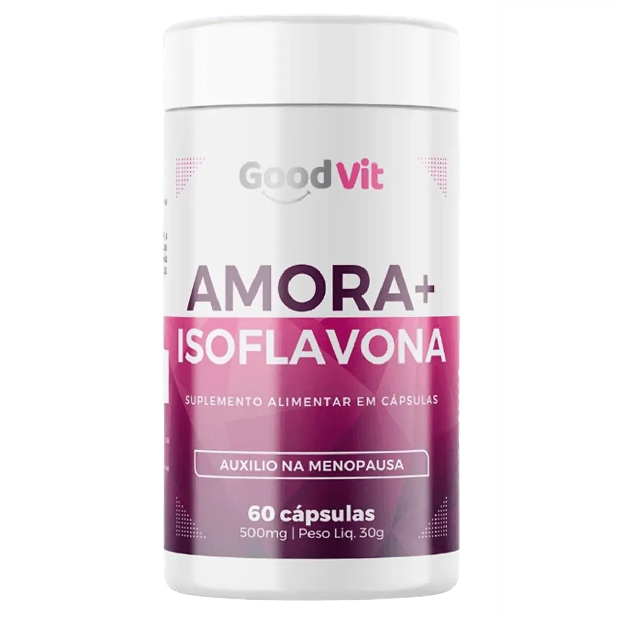 Amora + Isoflavona C/60 Cápsulas - Good Vit