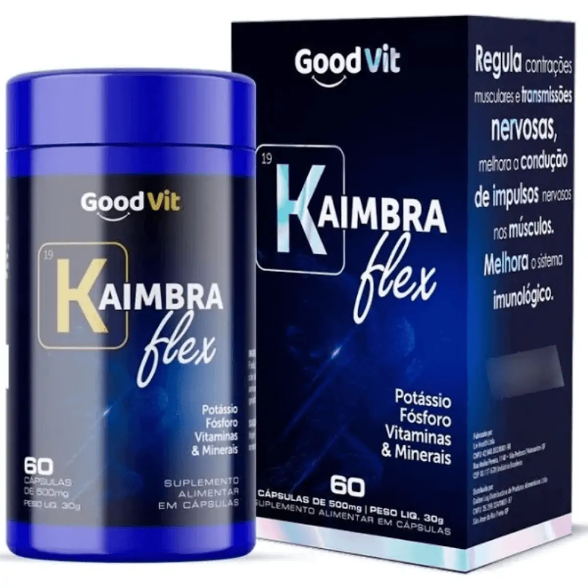 Good Vit Kaimbra Flex 60caps .