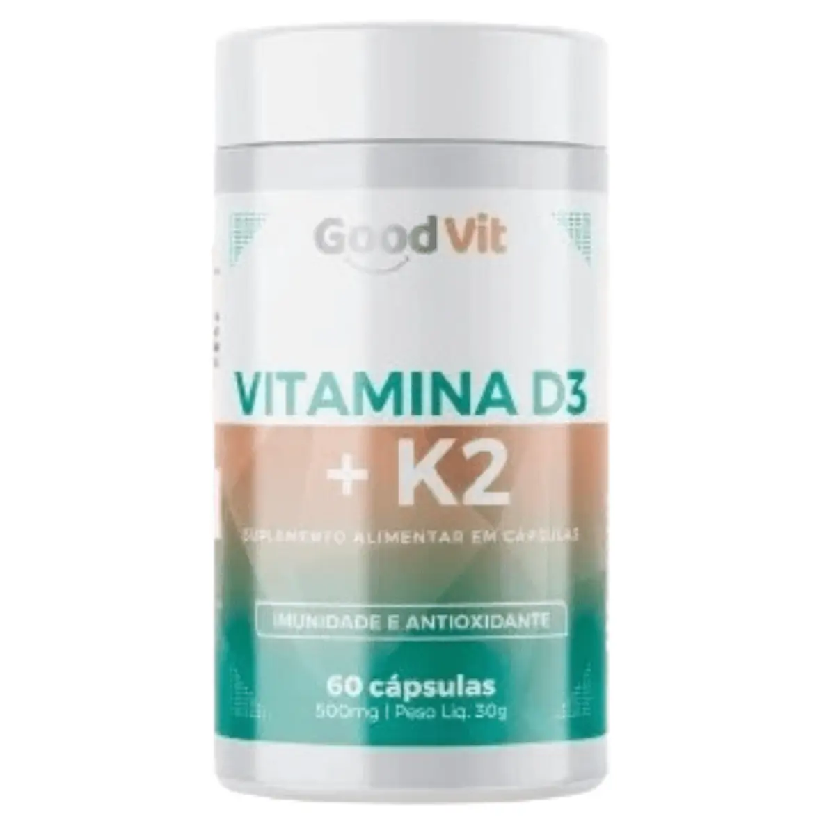 Vitamina D3 K2 60cp Good Vit
