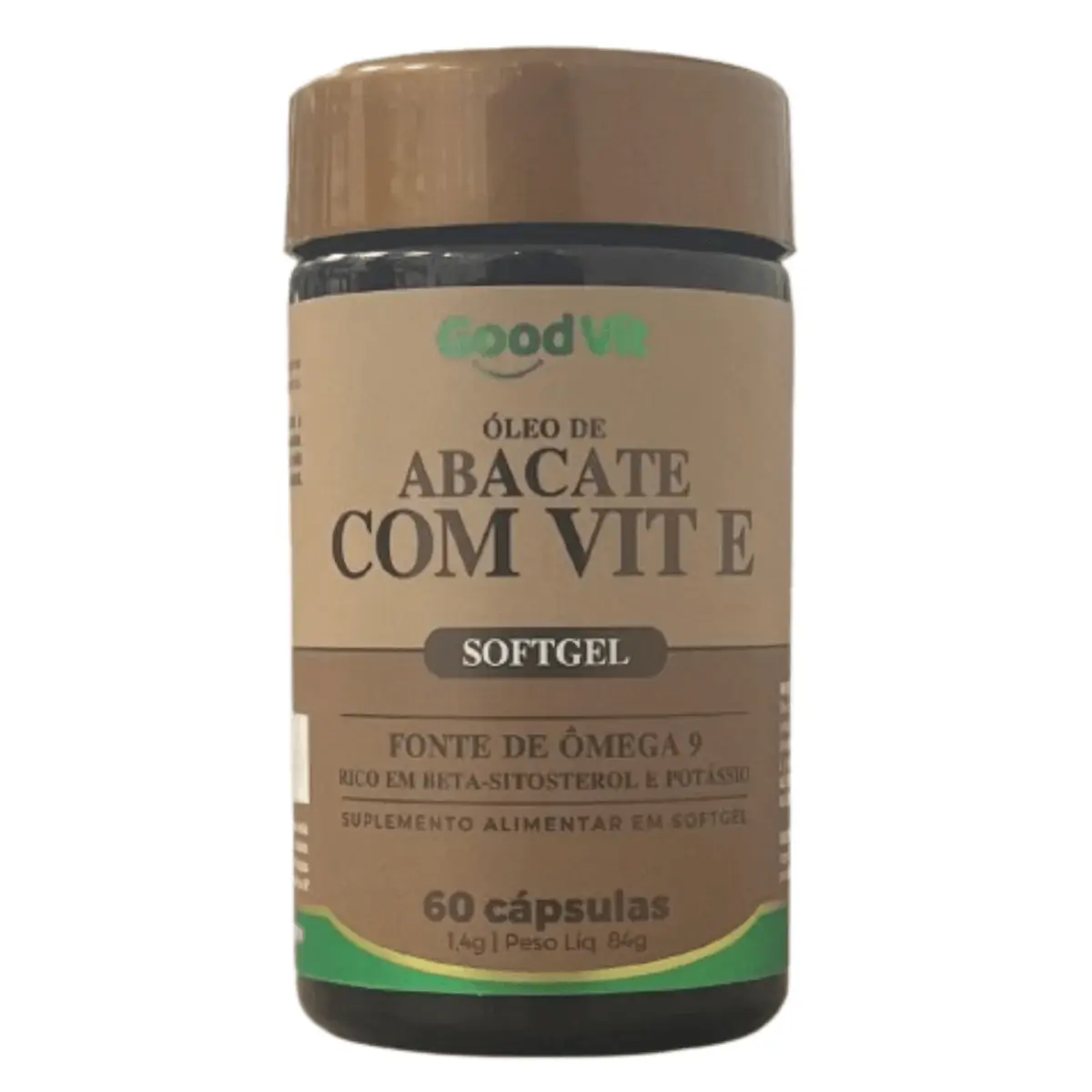 Good Vit Oleo Abacate C/vitamina E 60cps