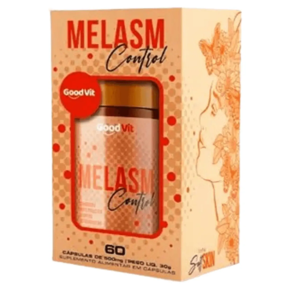 Good Vit Melasm Cont Rol C/60 Cps .