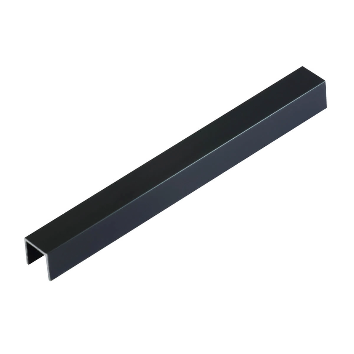 Listelo U Alumínio Luxor Premium 10mmx10mmx3m - Viscardi - Azul Acetinado