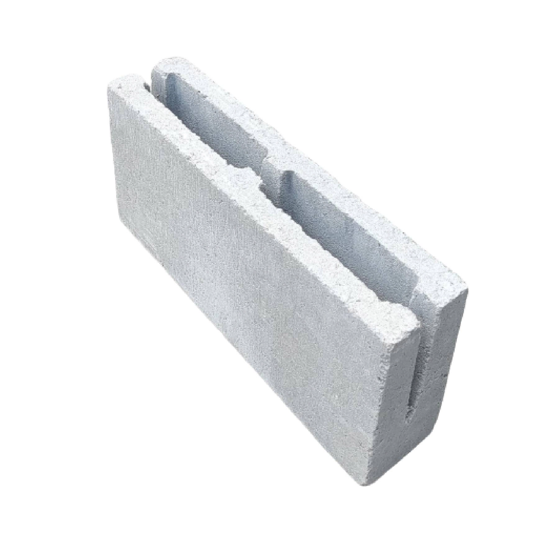 Calha de Concreto 09X19X39cm L.A Blocos e Premoldados
