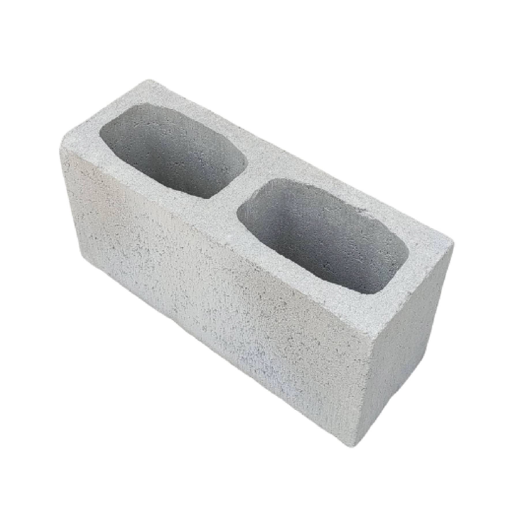 Bloco de Concreto Vedação 14X19X39cm L.A Blocos e Premoldados