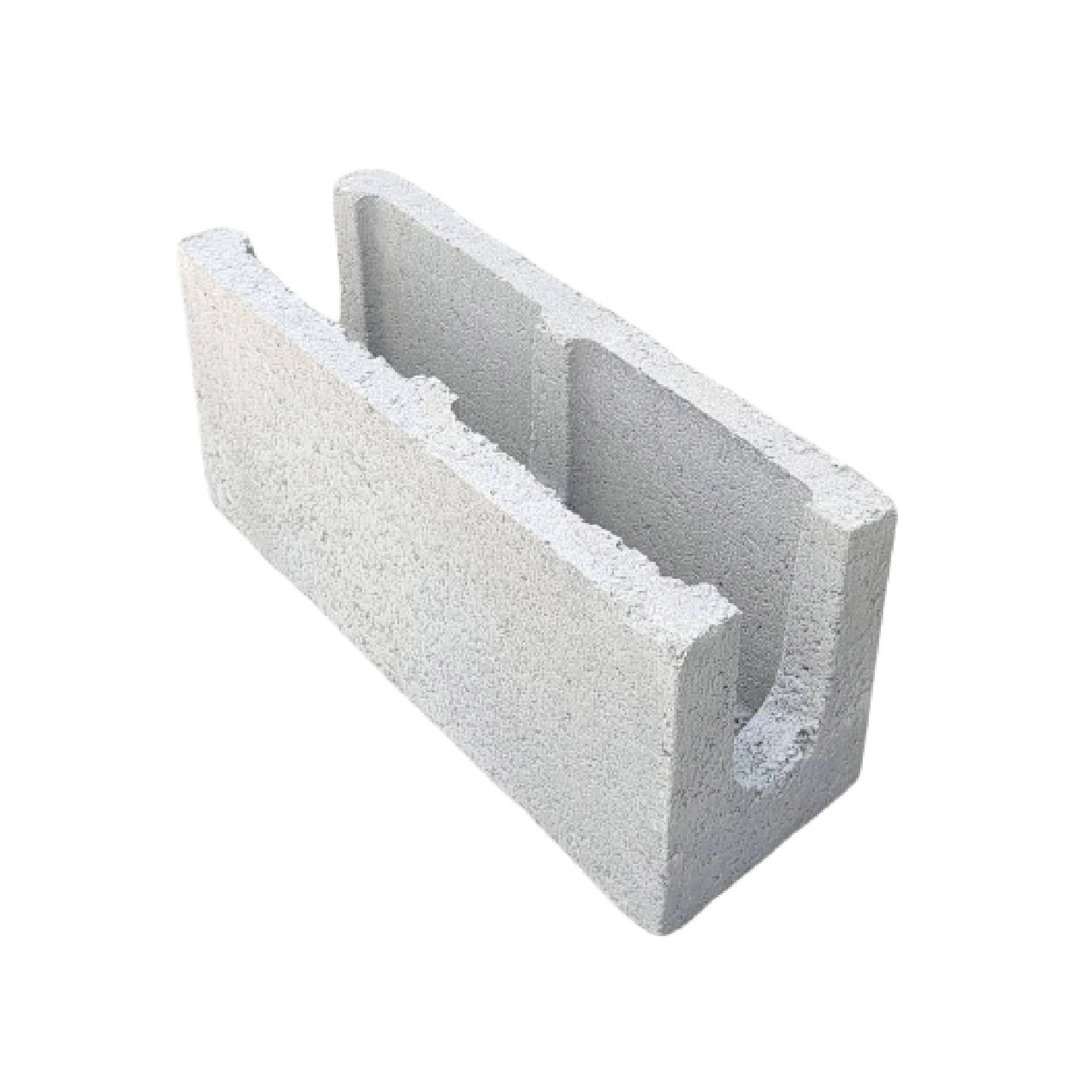 Calha de Concreto 14X19X39cm L.A Blocos e Premoldados