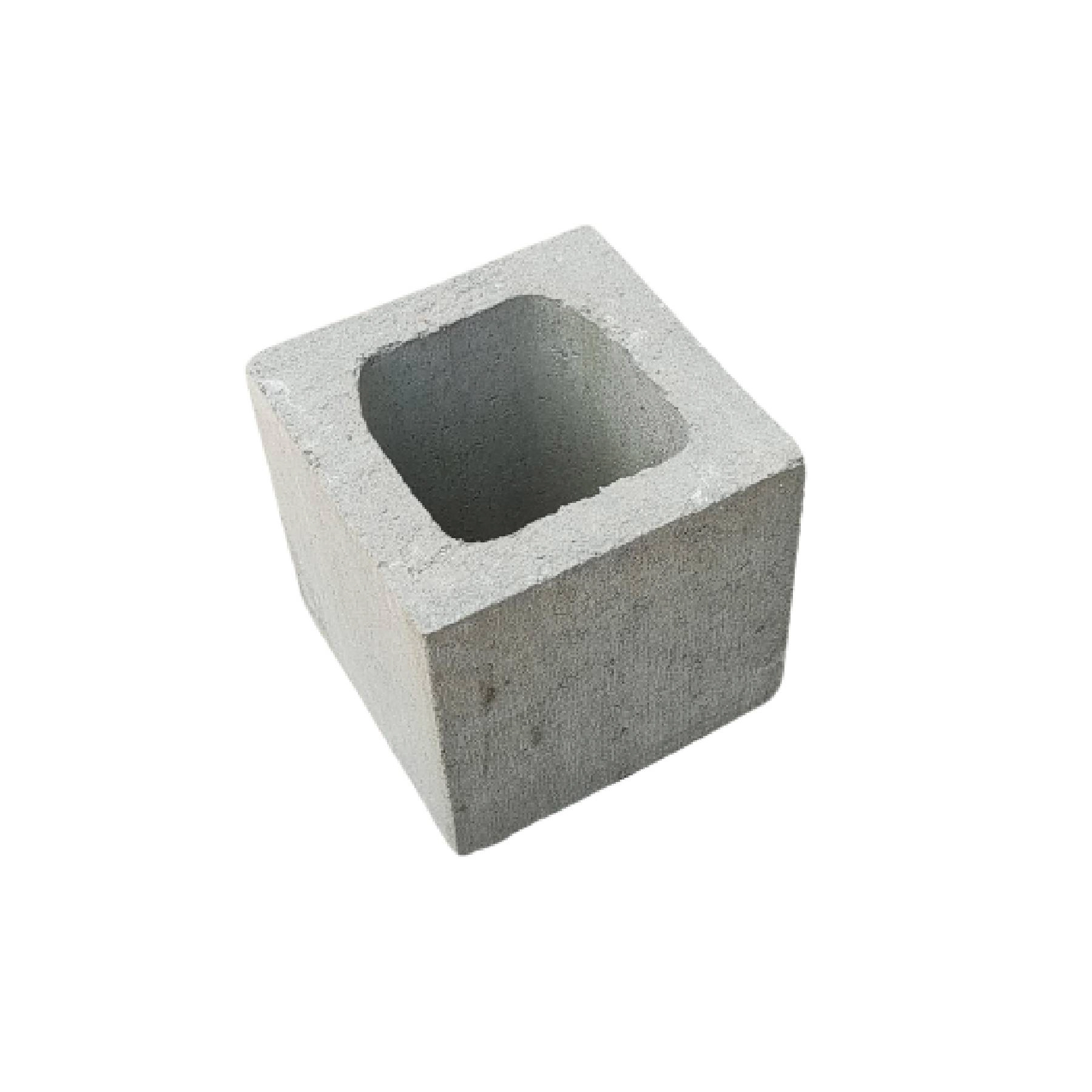 Bloco de Concreto Vedação 19X19X39cm L.A Blocos e Premoldados