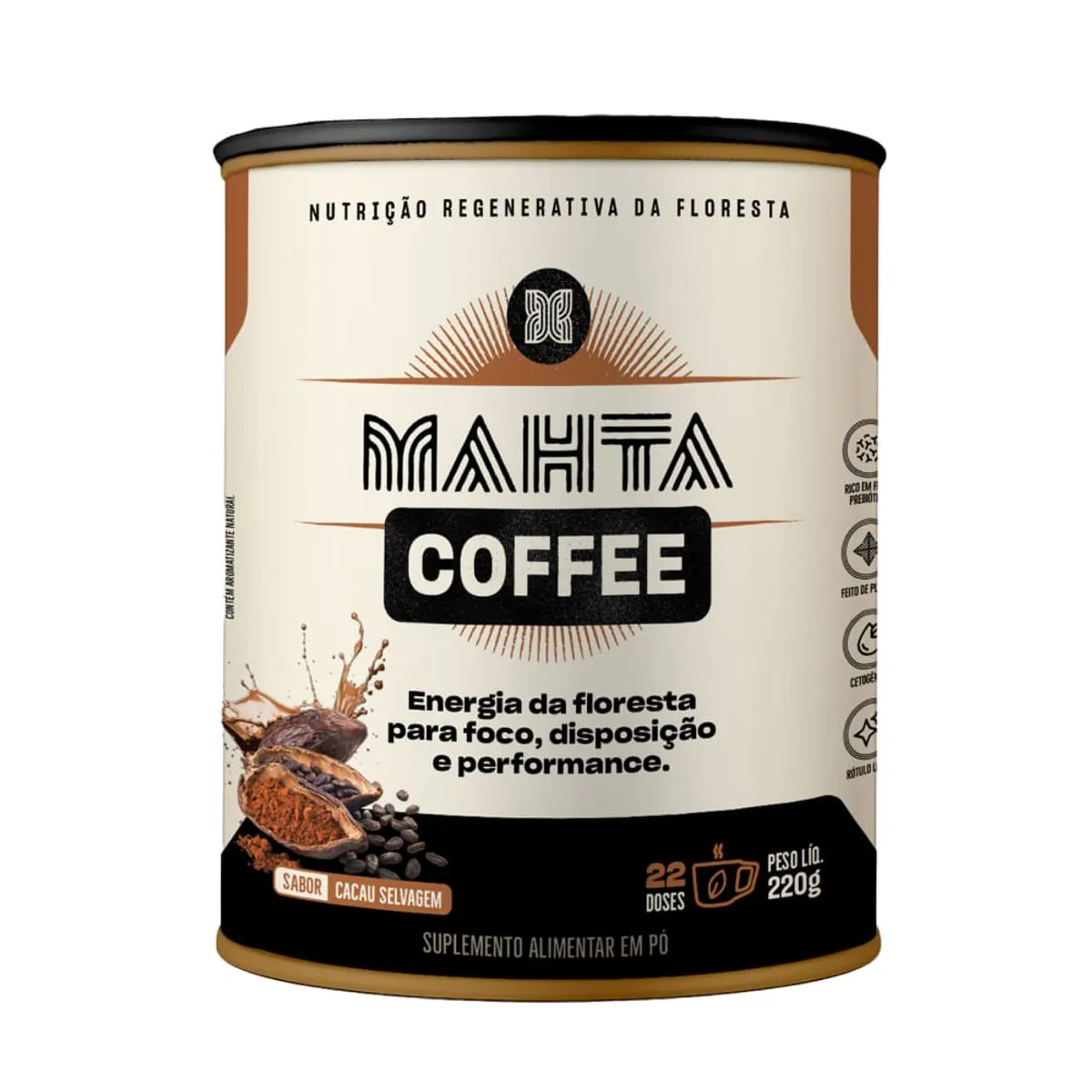 Coffee Cacau Mahta 220g