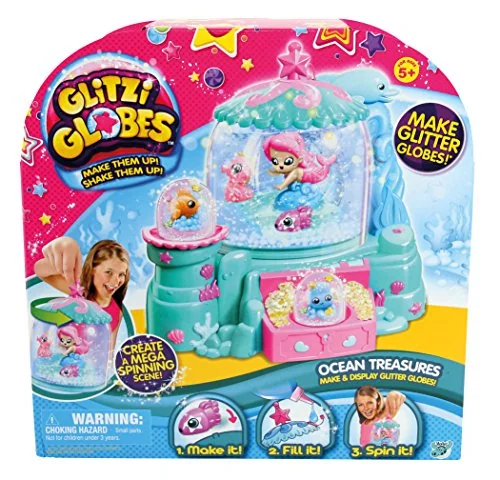 Glitzi Globes Megadome Castelo De Princesa Intek