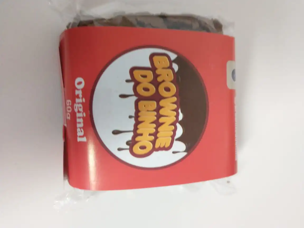 Brownie Original 60g Borven0001 Brownie Do Binho