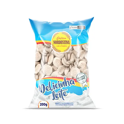 Bisc Delicinha De Leite