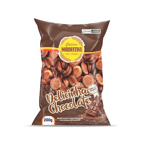 Bisc Delicinha Chocolate