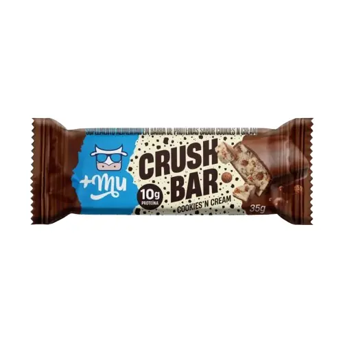 Crush Bar 35g 2 0 Cookiesn Cream Mu