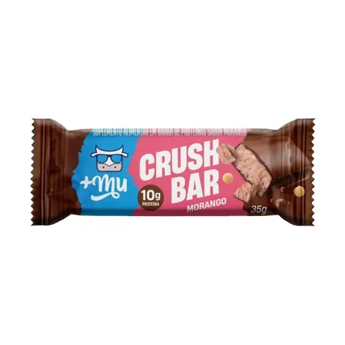 Crush Bar 35g 2 0 Morango Mu