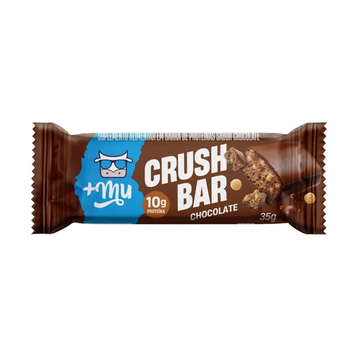 Crush Bar 35g Chocolate Mu