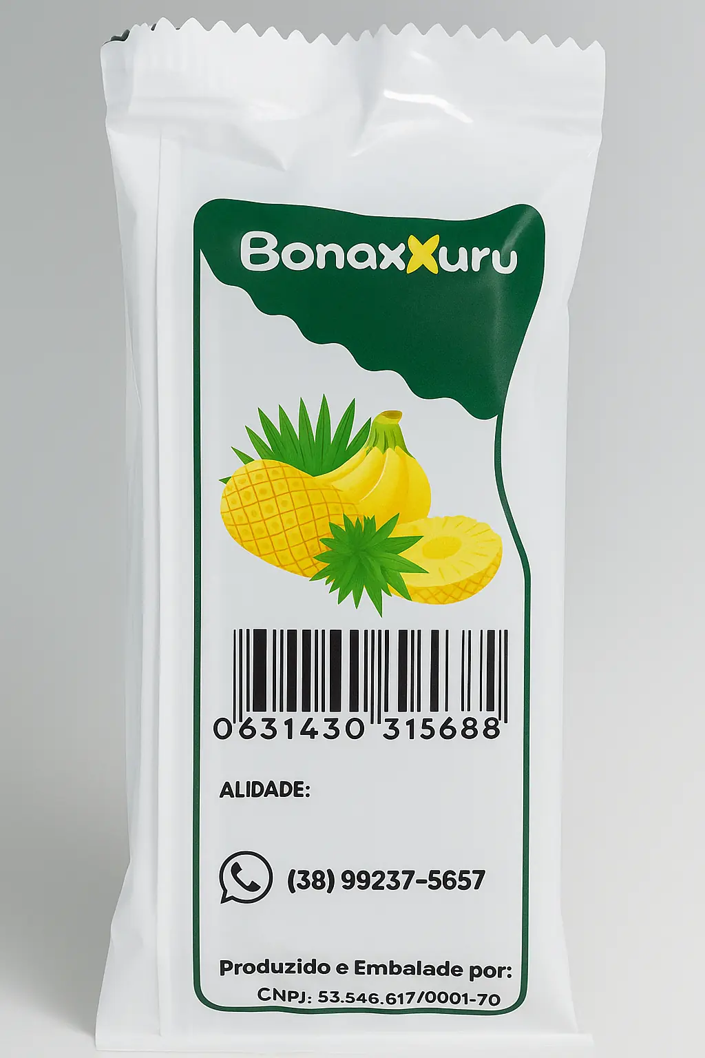 Doce Bananada Com Abacaxi Un Banavita