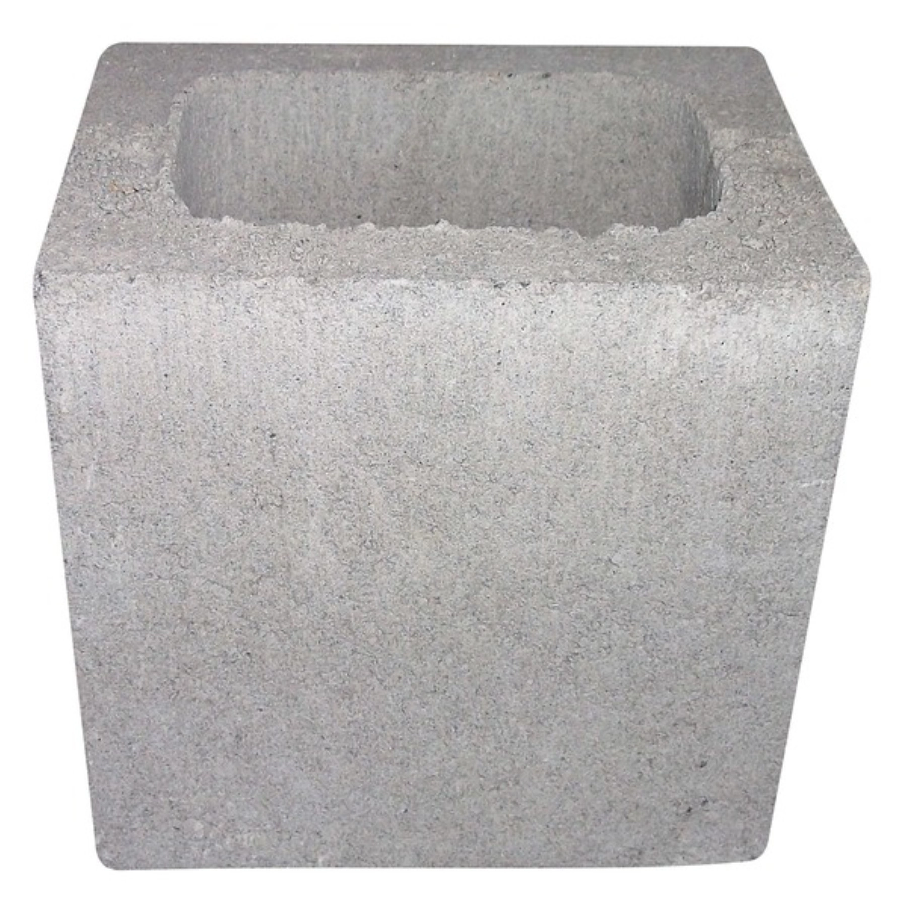 Meio Bloco de Concreto 19x19x14 Udipre
