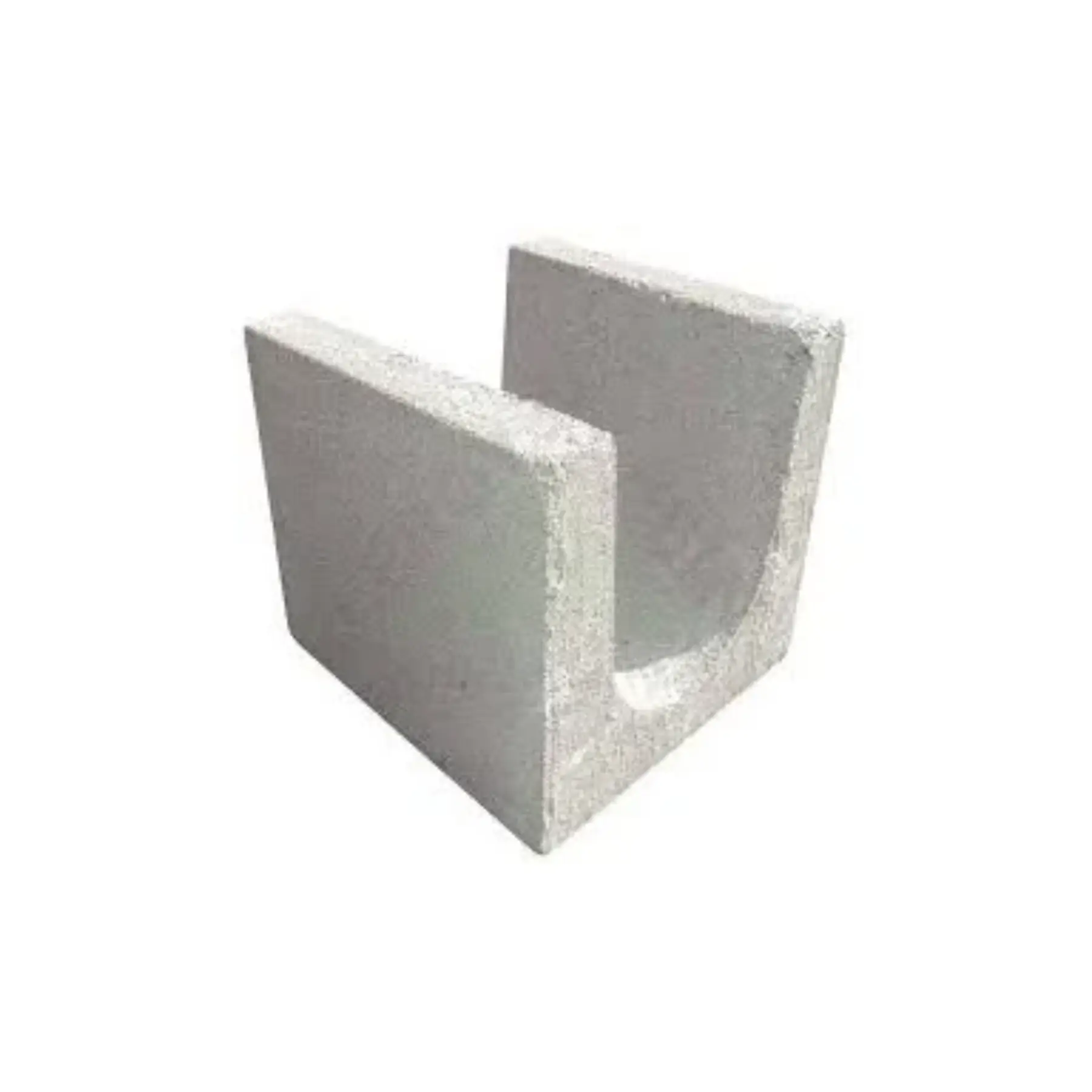 Bloco Canaleta de Concreto 19x19x14 Udipre