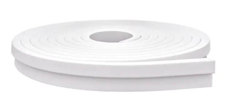 Roda Meio Boiserie De Eva Flexível Autocolante 5cm Altura X 2cm Espessura Rt5x2 ( 10 Mts)