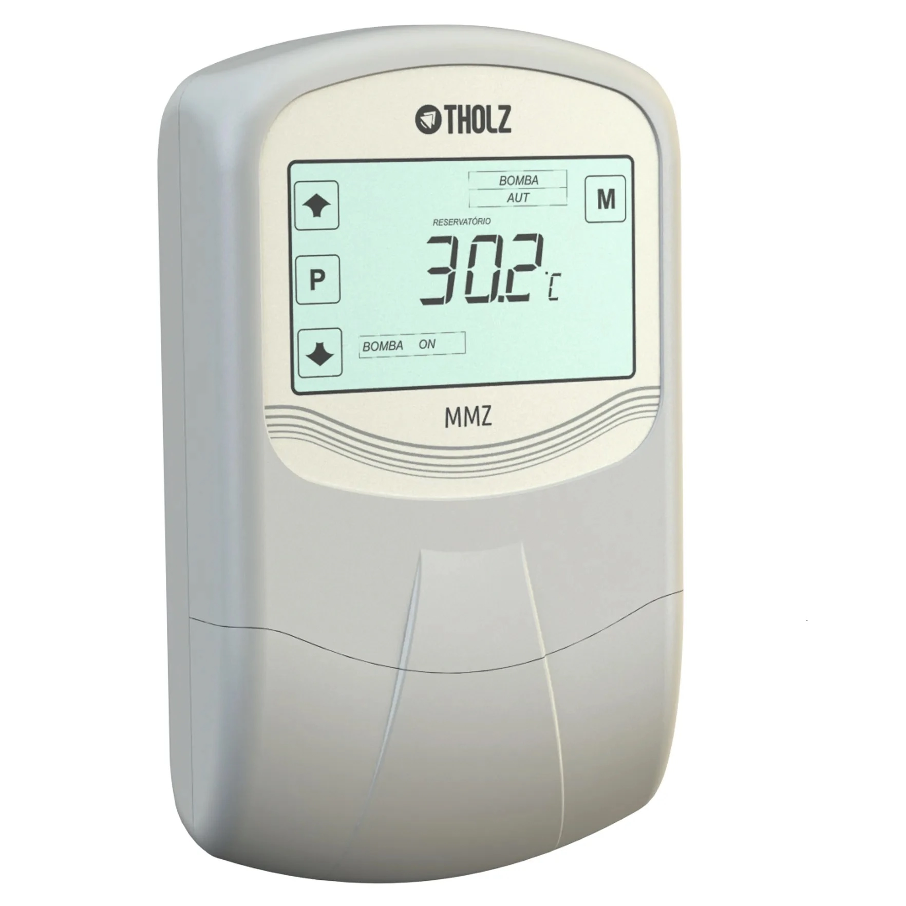 Controlador De Temperatura Solar Piscina Mmz 1195n 220v Mono