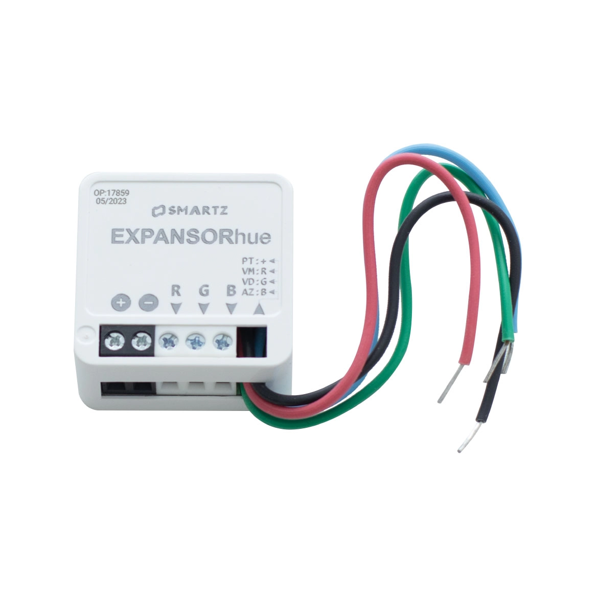 Expansor Interruptor Programável Smartz HUE P/ Fita LED RGB stz1459n ST2917