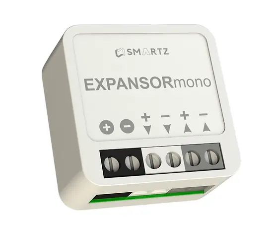 Expansor Smartz Mono - Automação Residencial Comercial - Interruptor Inteligente Assistente Virtual