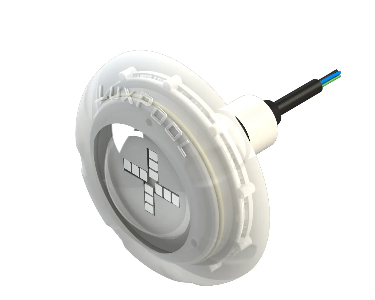Refletor Luxpool Azul 9w Abs