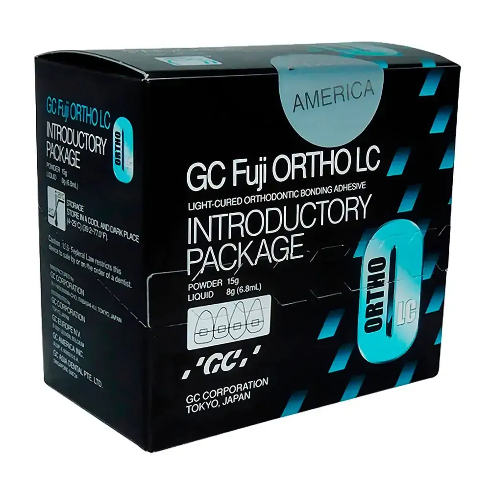 Adesivo Fotopolimerizável Gc Fuji Ortho Lc 15.0g + 6.8ml - Gc South
