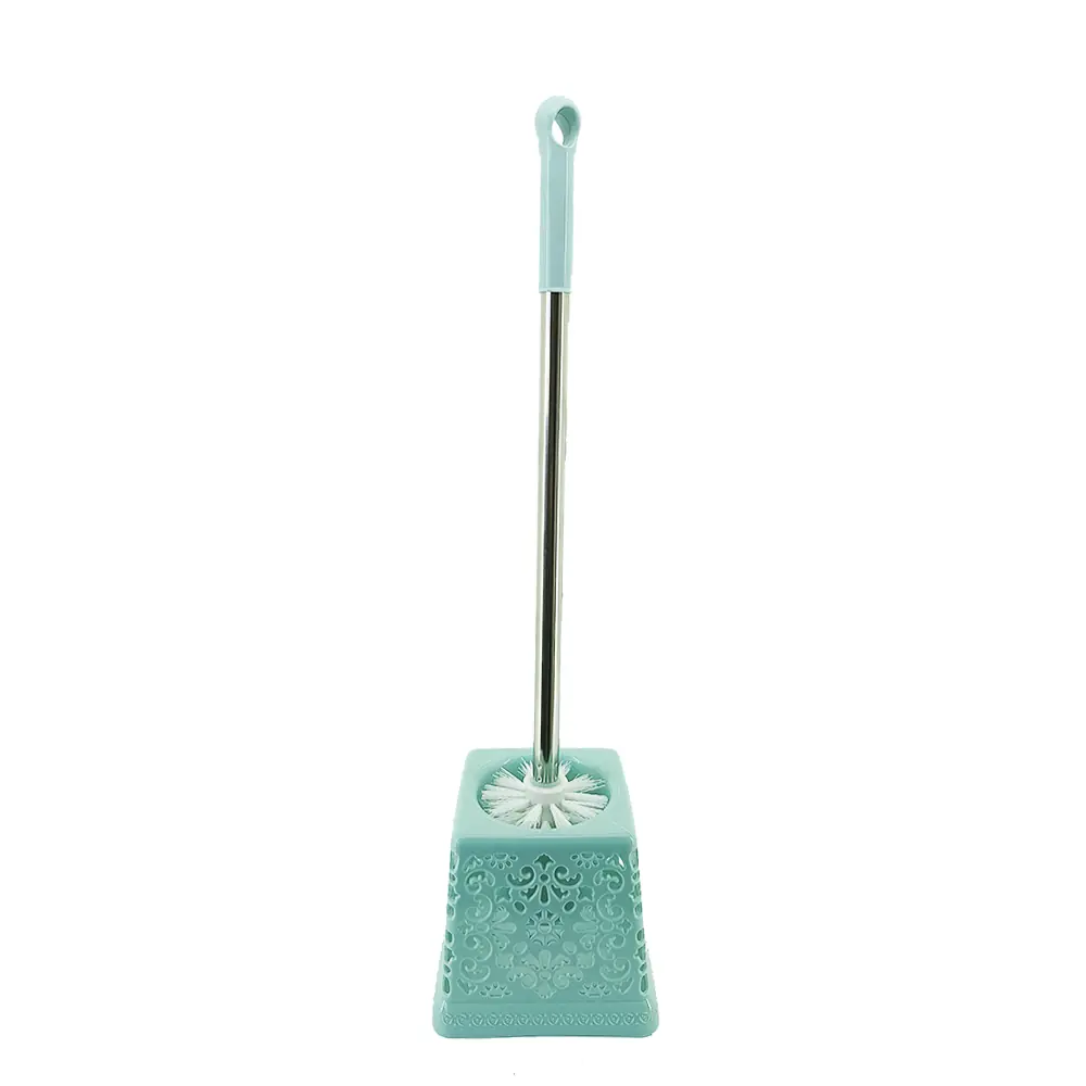 Escova De Plástico Para Banheiro Quadrada 38cm