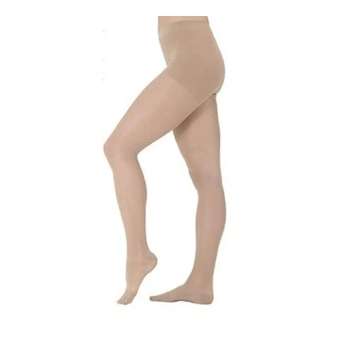 Meia Calça Medi 20-30MMHG Sheer Soft C/ Ponteira - Cor: Natural Tam: 4
