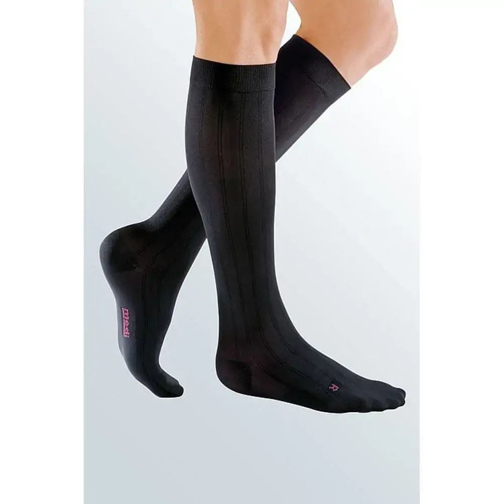Meia Medivem Panturrilha For Men 20-30 Select - Cor: Preto Tam: V