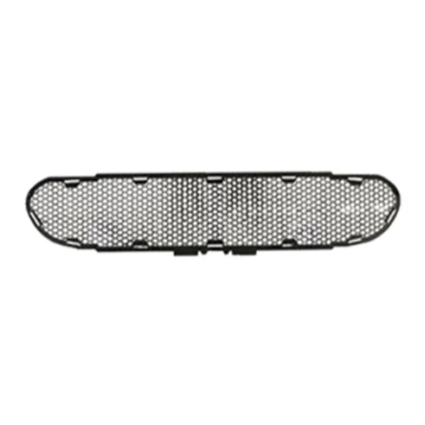 Grade Central do Para-choque Dianteiro FORD ESCORT/ESCORT SW Preto - RUFATO GG690
