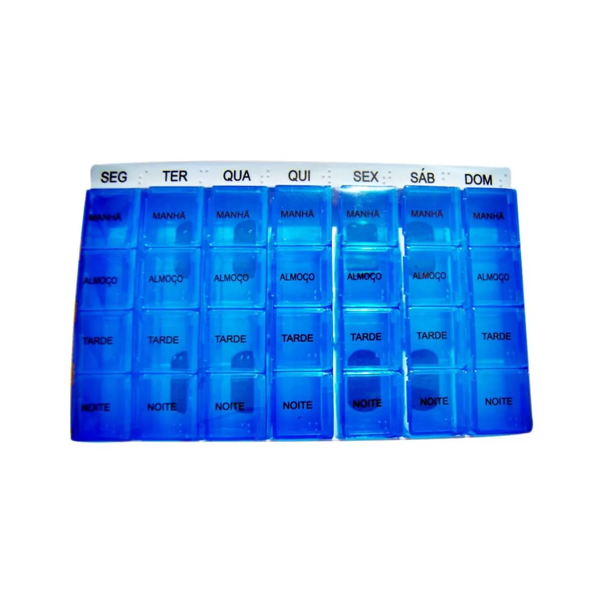 Porta Comprimidos - 28 Períodos - Bodyflex