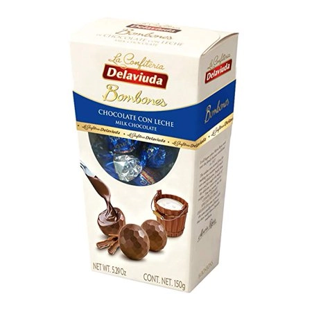 Bombom Delaviuda Trufa Chocolate