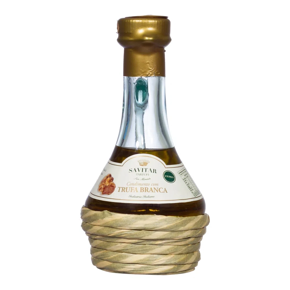 Azeite Savitar Com Trufa Branca Palha 250 Ml